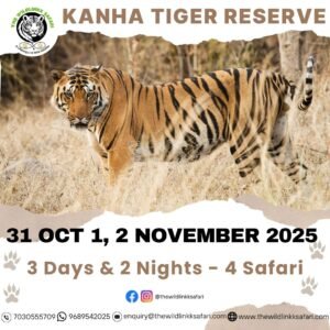 Kanha Tiger Reserve 3D-2N 31 Oct-2 Nov 25