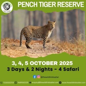 Pench Tiger Reserve 3D-2N 3-5 Oct 25