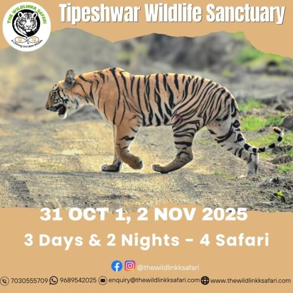 Tipeshwar Wildlife Sanctuary 3D-2N 31 Oct-2 Nov 25