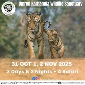 Umred Karhandla Wildlife Sanctuary 3D-2N 31 Oct-2 Nov 25