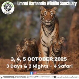 Umred Karhandla Wildlife Sanctuary 3D-2N 3-5 Oct 25