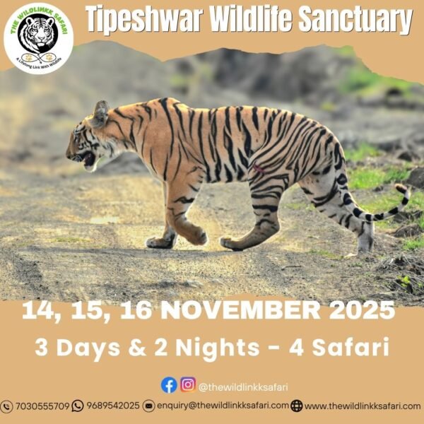 Tipeshwar Wildlife Sanctuary 3D-2N 14-16 Nov 25