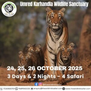 Umred Karhandla Wildlife Sanctuary 3D-2N 24-26 Oct 25