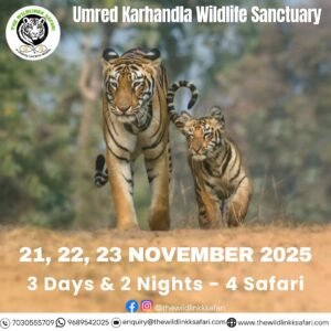 Umred Karhandla Wildlife Sanctuary 3D-2N 21-23 Nov 25